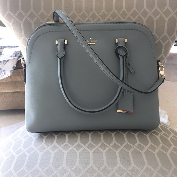 Kate Spade Horizon Blue Satchel - Picture 6 of 8